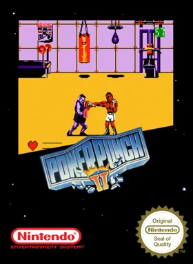 Mike Tyson's Intergalactic Power Punch (USA) (Beta) box cover front